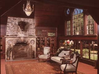Interior of the Modjeska House