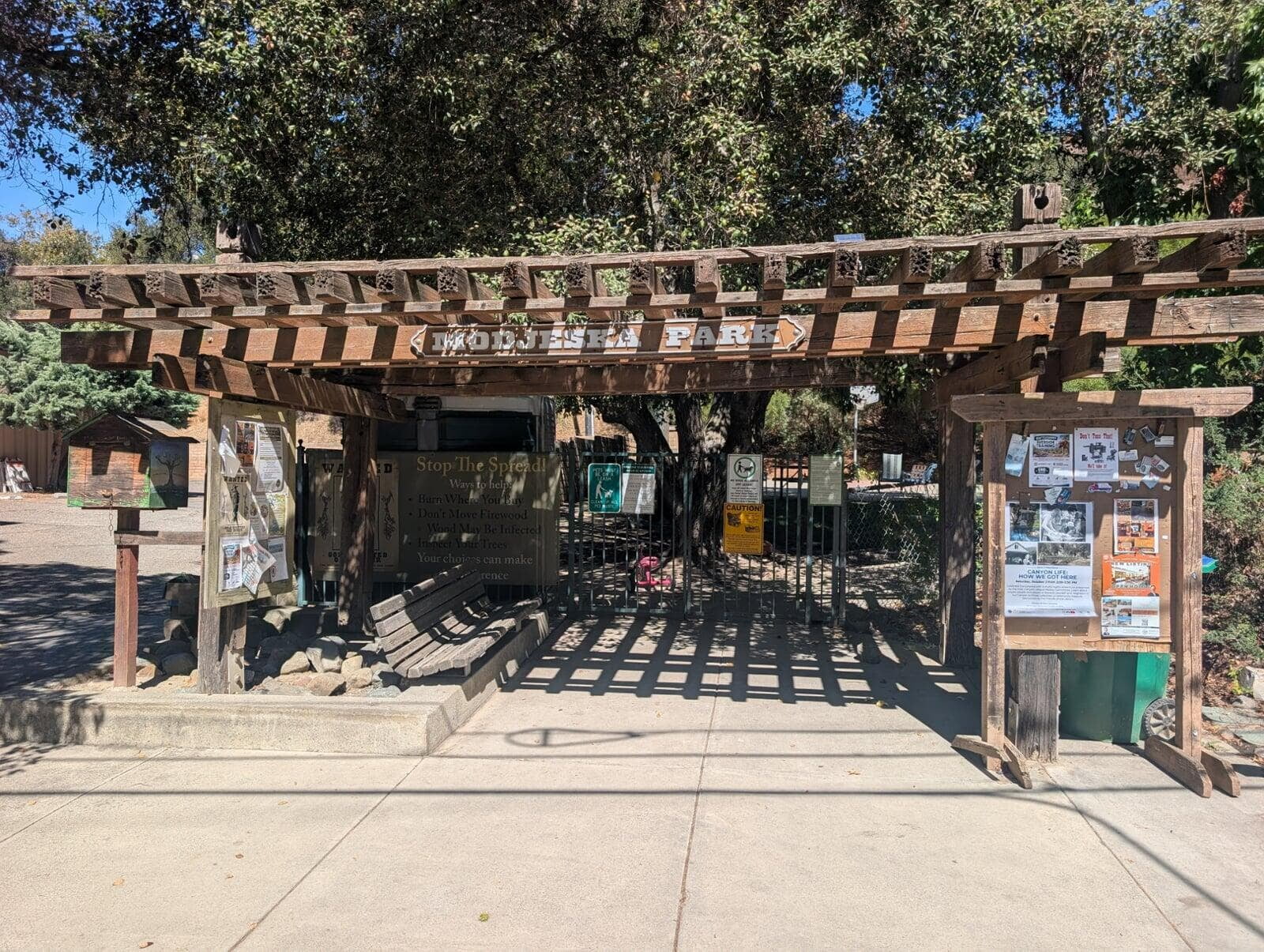 Park Entrance