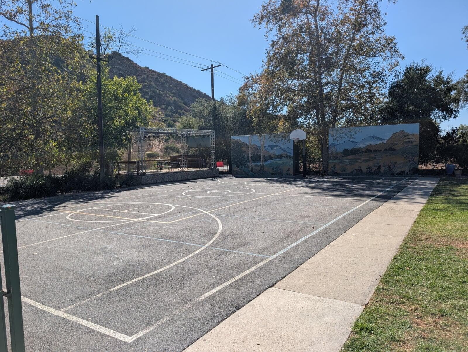 Basketball Court