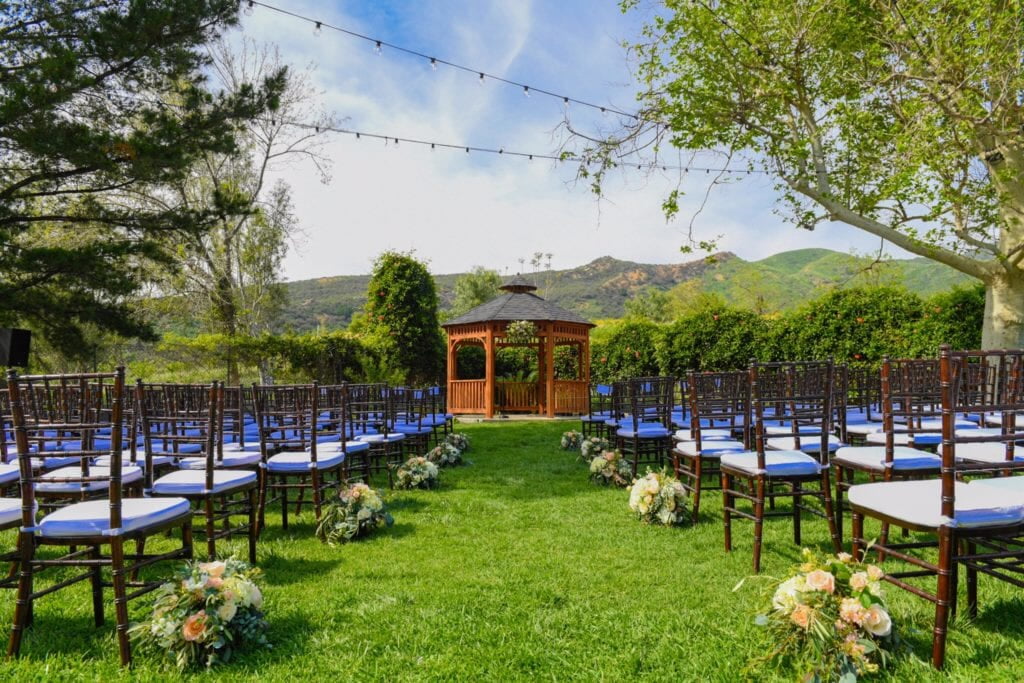 Seating at Gazebo