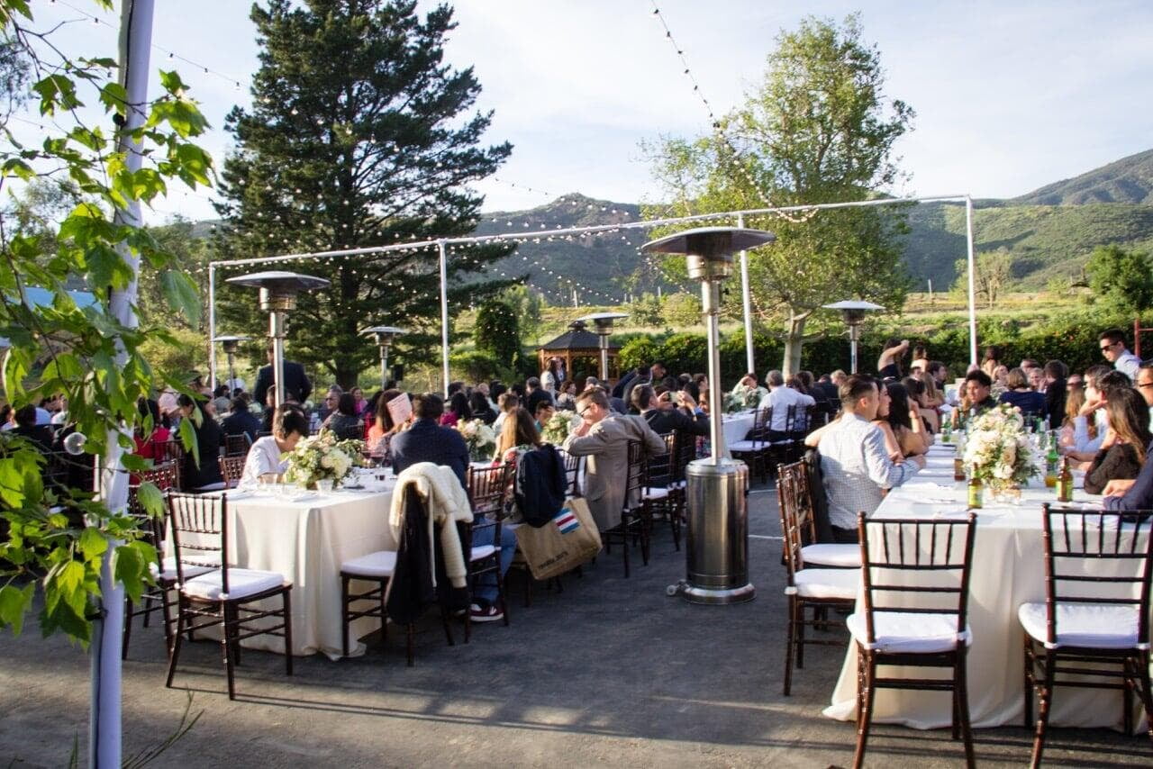 Outdoor Table Seating
