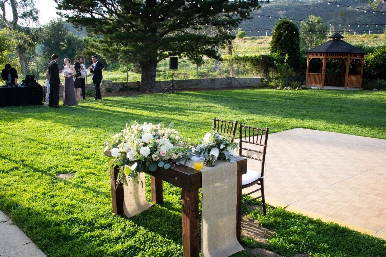 Welcome Table